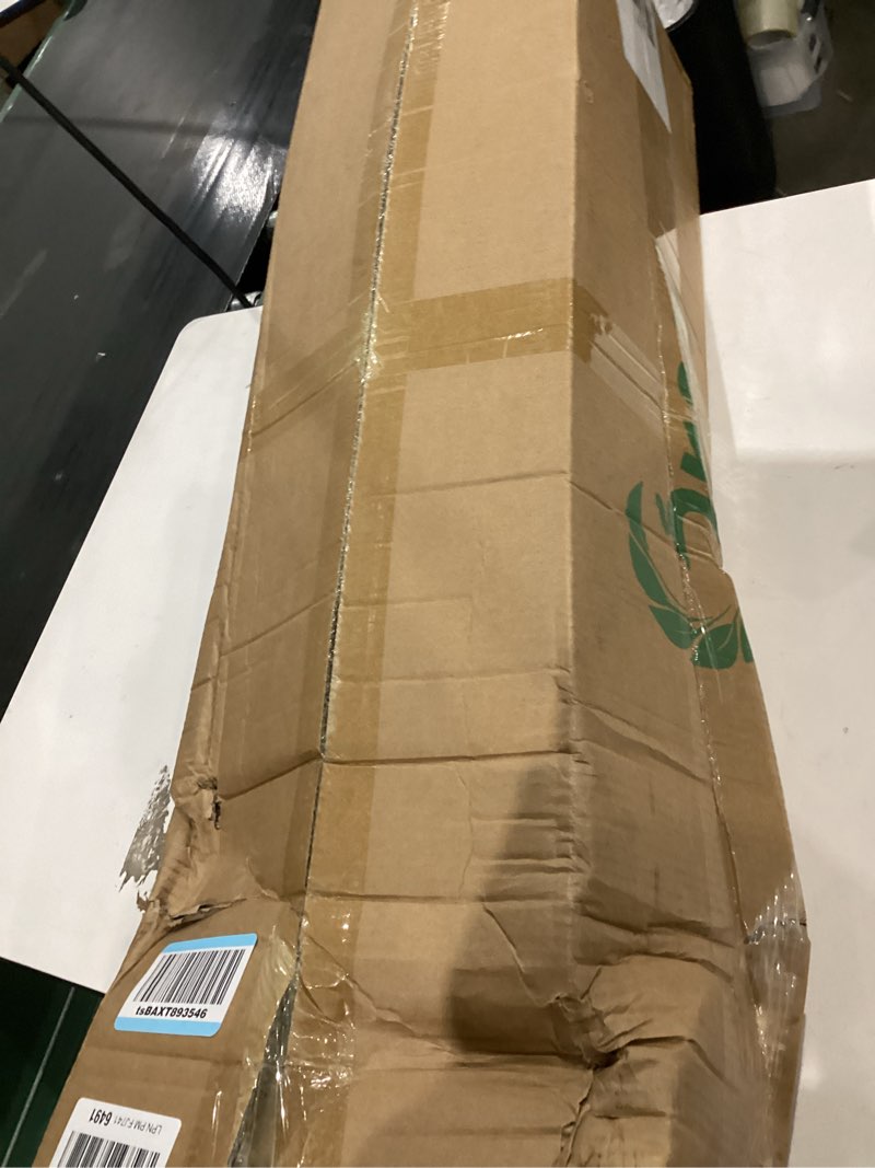 Condition photo showing New/Like New for Artificial Grass Wall 40"x120"(33.33 SQFT), Boxwood Wall Panels UV-Protected Greenery Privacy Hedge Screen for Indoor Outdoor Patio Balcony, Party Garden Fence Decor 40''x120'' Tropical Leaves