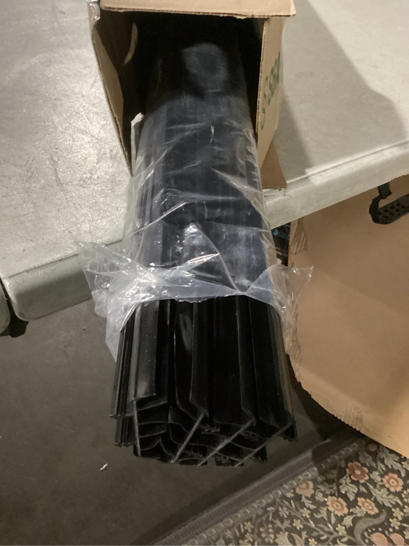 Condition photo showing Good Condition for Replacement Door Bottom with Vinyl Fins 36" Long 1 3/4" Wide Threshold Seal Bottom of Door Weatherstrip Kerf Weather Stripping for 7/8" Between Barbs(Black,4 Pcs)