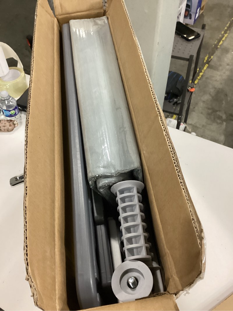 Condition photo showing New/Like New for Dahivs Indestructible Heated Cat House for Outside, Large Heated Outdoor Cat House 100% Weatherproof with Escape Door, Outdoor Cat Shelter for Multiple Cats Feral Stray Kitty. 21.7"x17"x17.5" Size 21.7"x17"x17.5"