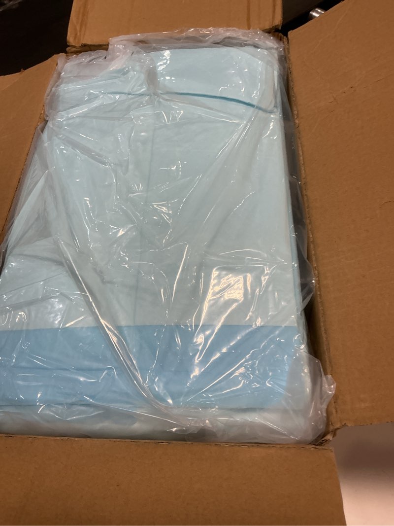Condition photo showing New/Like New for Chucks Pads Disposable Adult Underpads [100-Pack] 30"x36" XXL Extra-Large Super-Absorbent Incontinence Bed Pads – Mattress Protector Pee Pads for Adults, Kids & Pets – Bed Protection & Training 30" x 36"