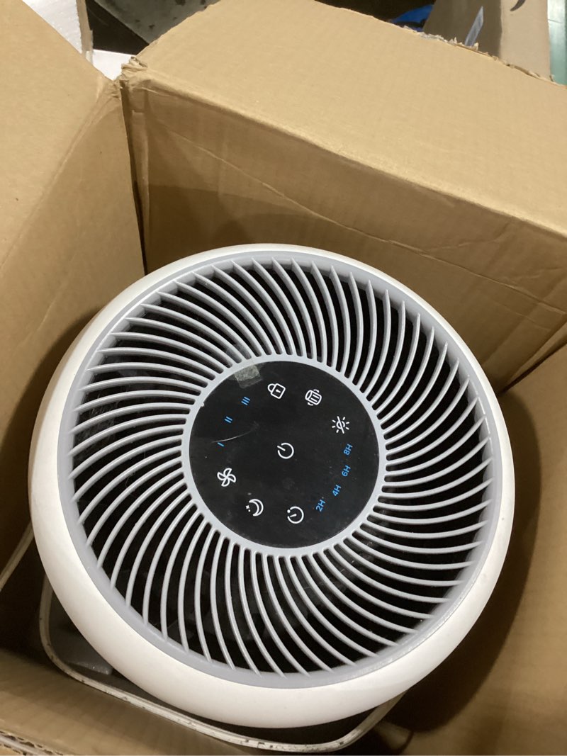 Condition photo showing Good Condition for LEVOIT Air Purifiers for Home Bedroom, HEPA Sleep Mode, AHAM VERIFIDE, Smart WiFi for Home Large Room, Quiet Cleaner for Pet Hair, Allergies, Dust, Smoke, Pollon, Alexa Control, Core300S-P, White White Core 300S-P