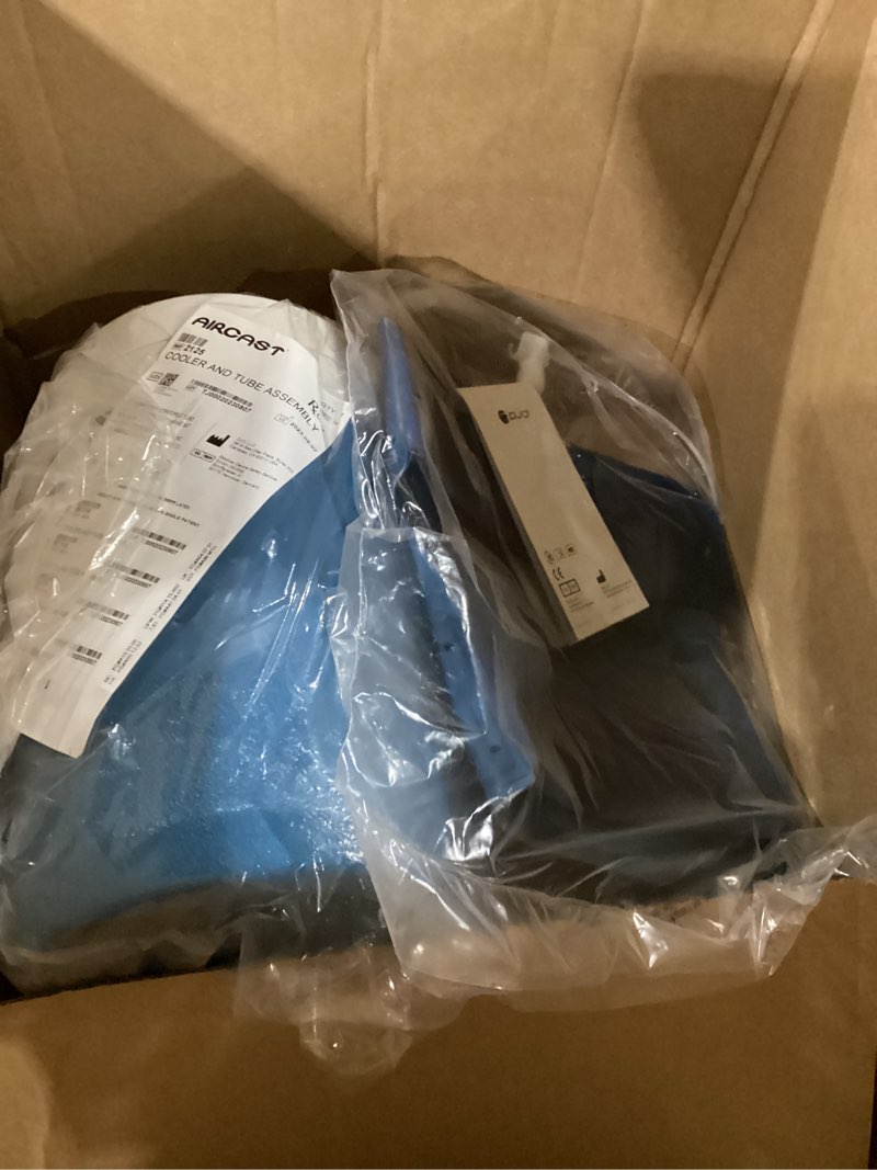 Condition photo showing Good Condition for aircast cryo/cuff cold therapy: knee cryo/cuff with non-motorized (gravity-fed) cooler, medium