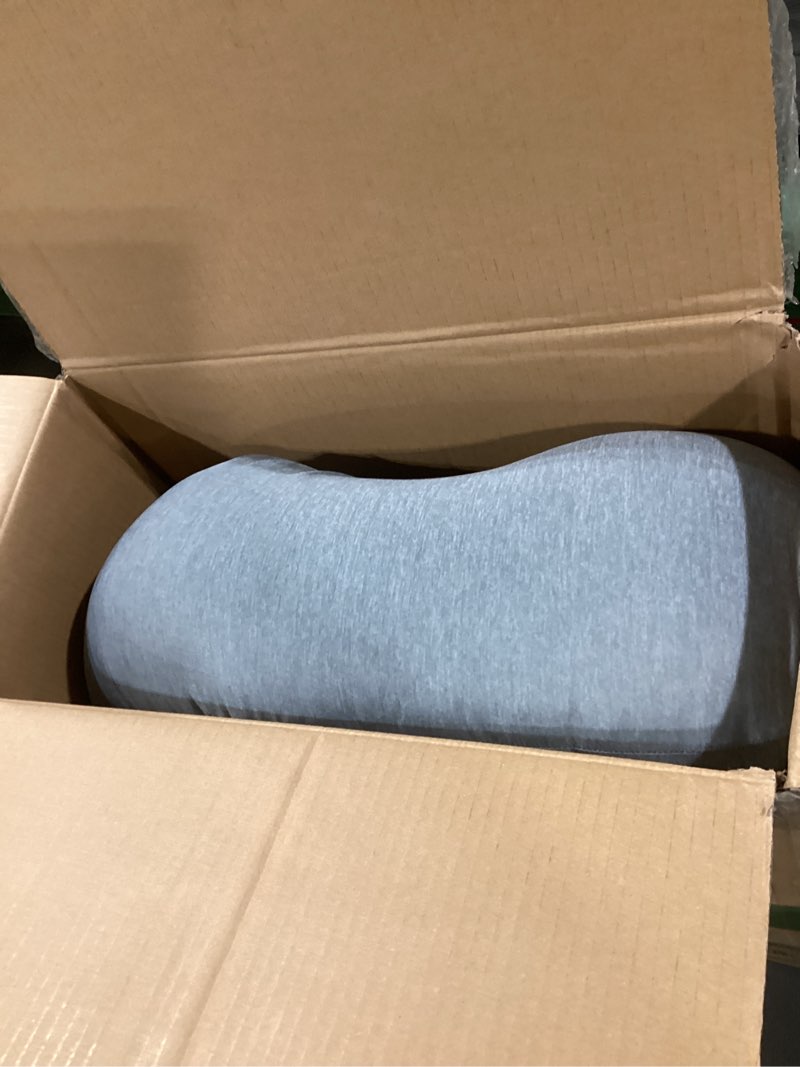 Condition photo showing Good Condition for Pharmedoc Pregnancy Pillows, U-Shape Full Body Pillow - Solid – Cooling Removable Cover Dark Grey – Pregnancy Pillows for Sleeping – Body Pillows for Adults, Maternity Pillow and Pregnancy Must Haves Cooling Grey
