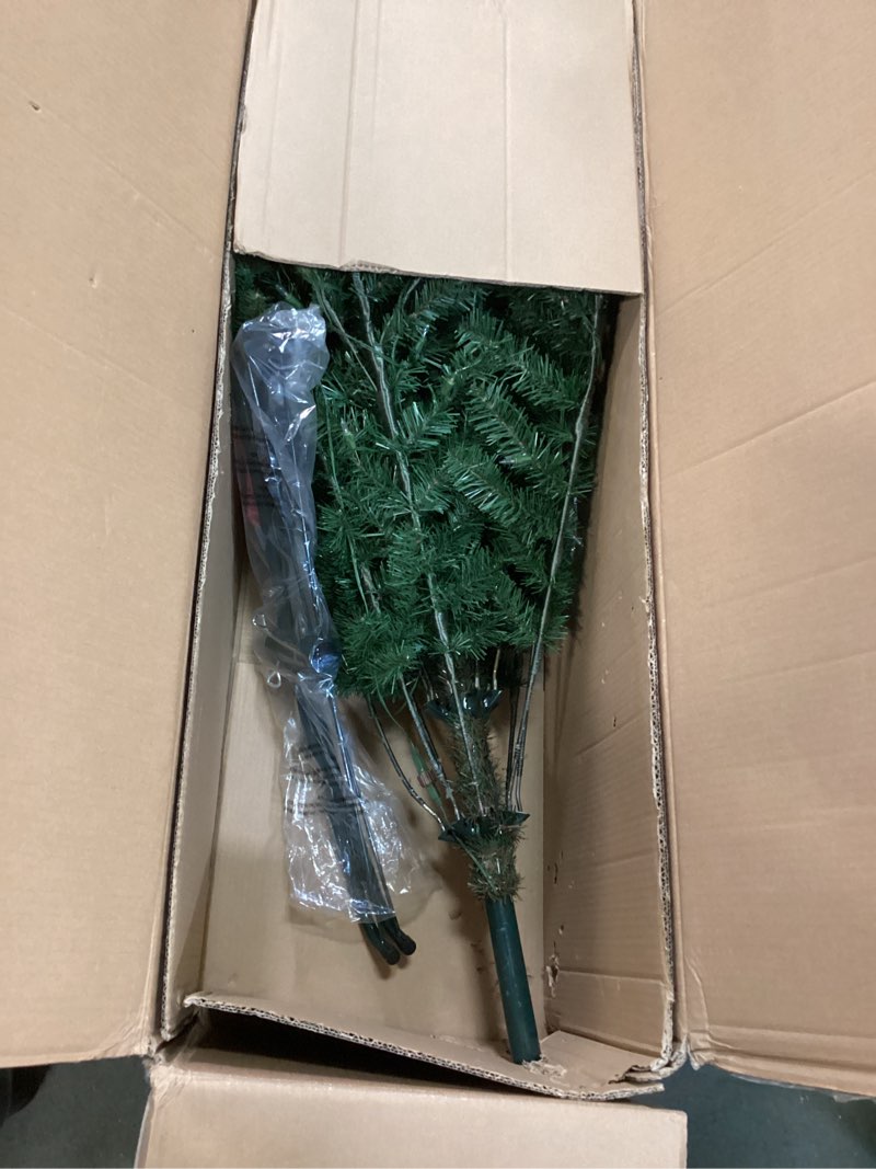 Trees over 6' cannot ship to PO boxes, and can only ship via ground within the Contiguous US and Canada.