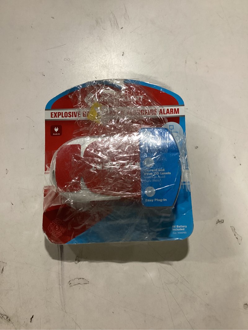 Condition photo showing Good Condition for 3-in-1 Explosive Gas and Carbon Monoxide Alarm