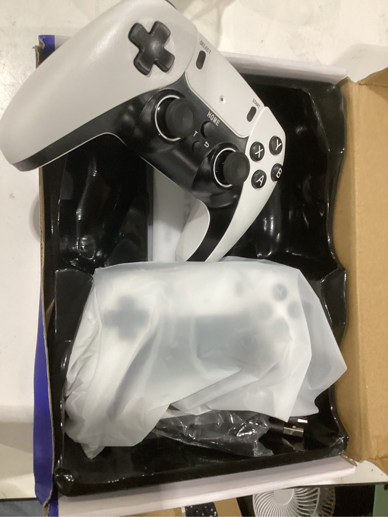 Condition photo showing Good Condition for 2026 upgraded retro gaming console, retro game stick, 4k hd hdmi tv game stick, built-in classic video games, plug & play game console for tv 2 wireless controllers