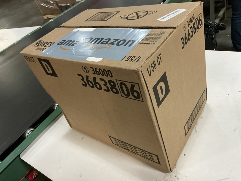 Condition photo showing New/Like New for Depend Real Fit for Men Incontinence Maximum Absorbency Briefs, Small/Medium, 56 Count Small/Medium 56