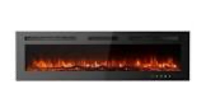 (incomplete box 2 of 2) insert electric fireplace model IF-40FSB