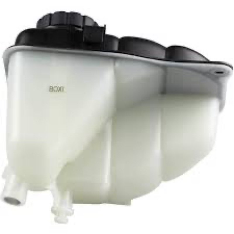 WEDOAUTO Coolant Reservoir Bottle Tank w/Cap Fit For Mercedes-Benz C230 C240 C280 C320 C350 C55 AMG