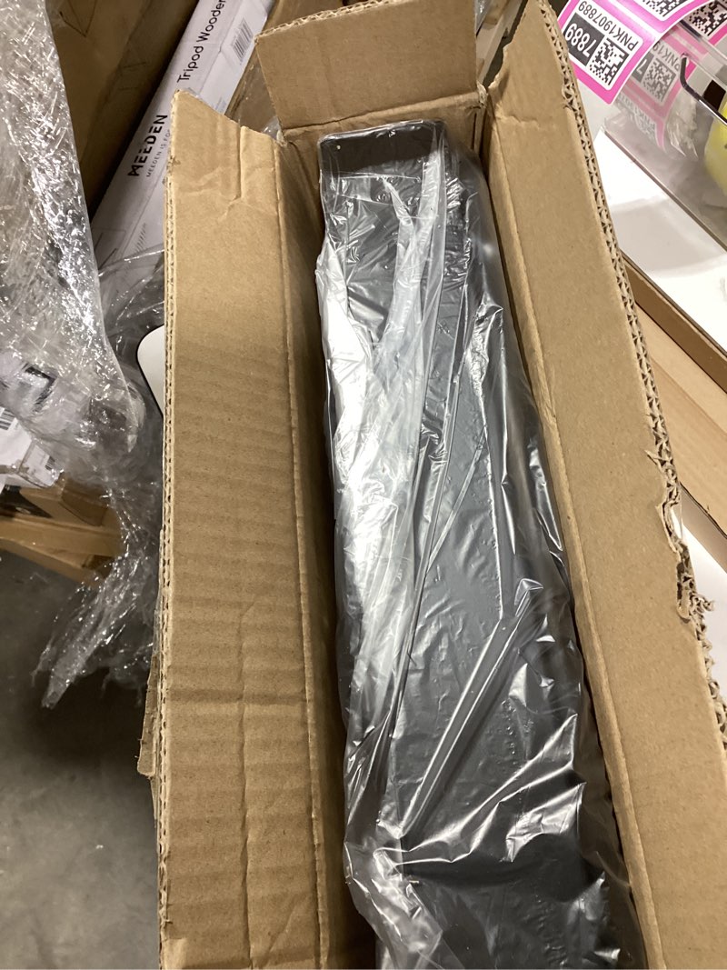 Condition photo showing Good Condition for Pull out Cabinet Organizer, 21"Deep, 11.8"Wide Full-Extension Heavy Duty Slide out Drawers with Nano Adhesive, Roll Out Shelves Sliding Cabinet for Kitchen, Bathroom, Pantry,Under Sink Storage(Black) Black 11.8"Wide-21"Deep (1Pack?