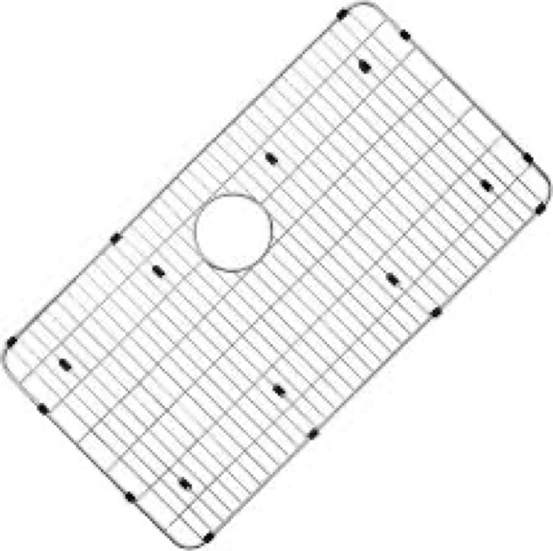EBG2815 Stainless Steel Bottom Grid 28.4" x 15.4" Sink Grid,Sink Rack for Bottom of Sink,Kitchen Sin