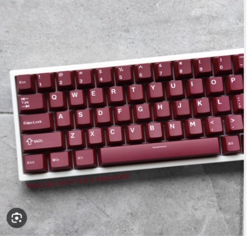 mintcaps 253 Keys Doubleshot Cherry Profile Yuru Keycaps Custom Keyboard Keycap Set for 60% 65% 70% 