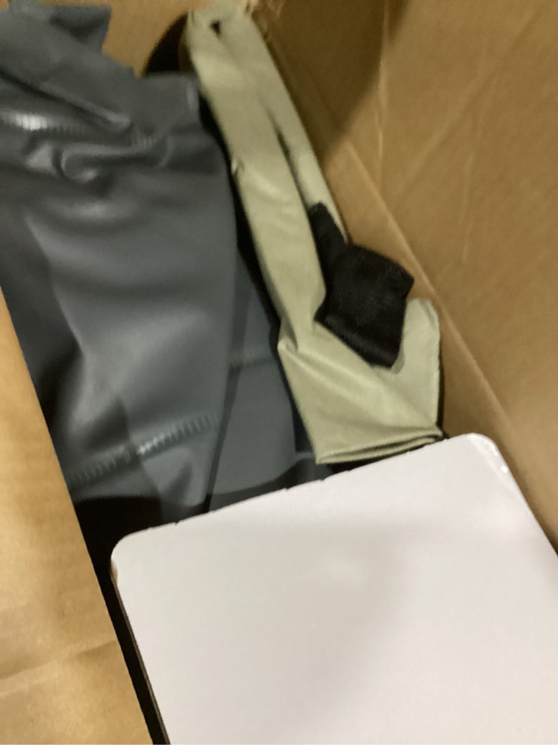 Condition photo showing Good Condition for intex dura-beam deluxe comfort-plush elevated: fiber-tech – queen size – built-in electric pump – 18in bed height – 600lb weight capacity 18" grey queen
