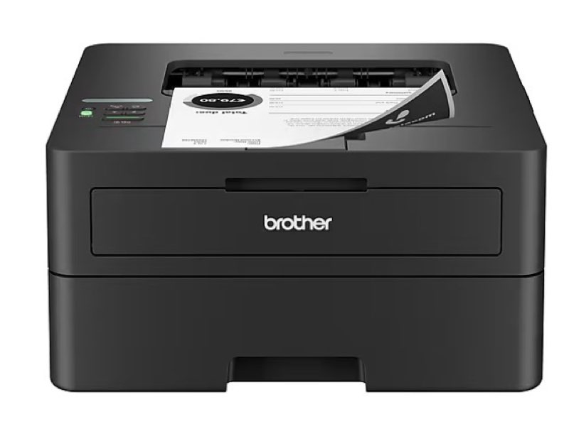 Brother HL-L2460DW Compact Wireless Black & White Laser Printer