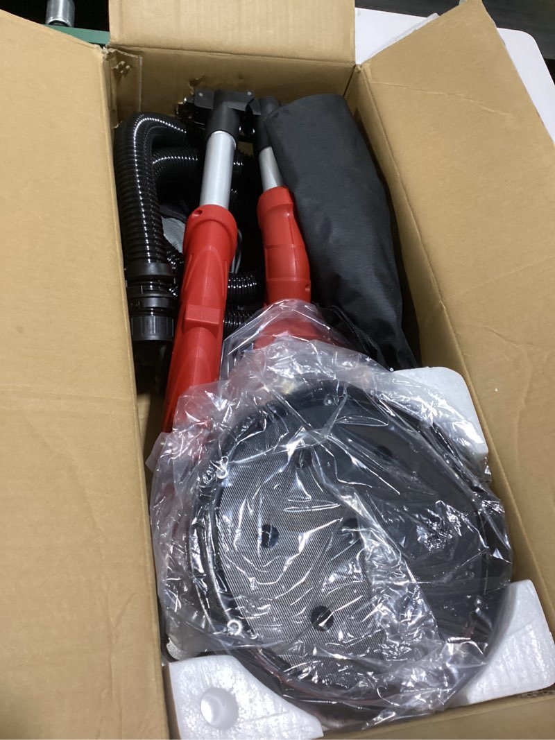 Condition photo showing Good Condition for Drywall Sander with Vacuum Dust Collector, MODOFO TOOL 1200W Upgraded Popcorn Ceiling Removal Tool 5 Variable Speed 800-2100RPM Lijadora Para Drywall Popcorn Ceiling Remover with Extendable Handle