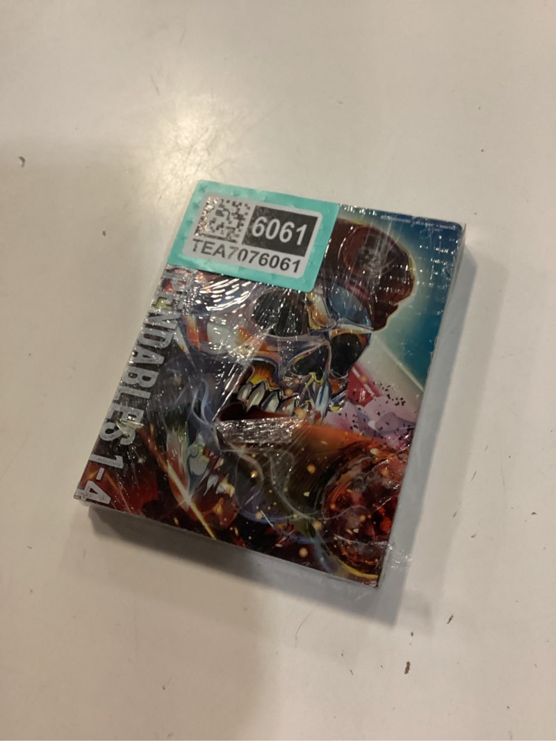 Condition photo showing New/Like New for expendables 1-4 collection (steelbook) (walmart exclusive) (4k ultra hd + blu-ray + digital copy)