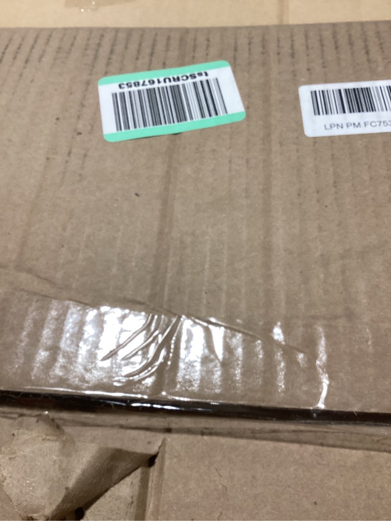 Rubbermaid Swing Top Waste Container for Home and Kitchen, Easy Access Disposal and Slim Modern Tras