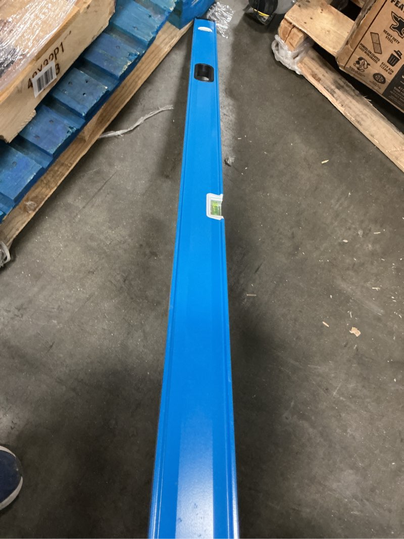 Condition photo showing Good Condition for empire 650.72 box beam level durable lightweight aluminum continuous grip 72 in