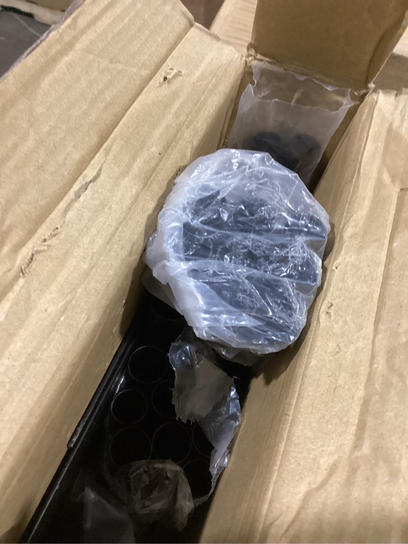 Condition photo showing As Is for Thickened Rustproof Garden Arch, Wedding Arch- 4.6 * 7.8 or 6.4 * 7.5Ft, Easy to Assemble, Long Lasting and Durable, Metal Arch for Garden Arbor Trellis & Climbing Plant Nature - With base