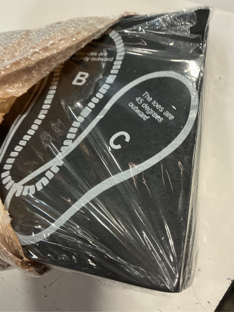 Condition photo showing Good Condition for unmera squat wedge block - non-slip heel elevator | improves squat form, mobility & strength for weightlifting, deadlifts large
