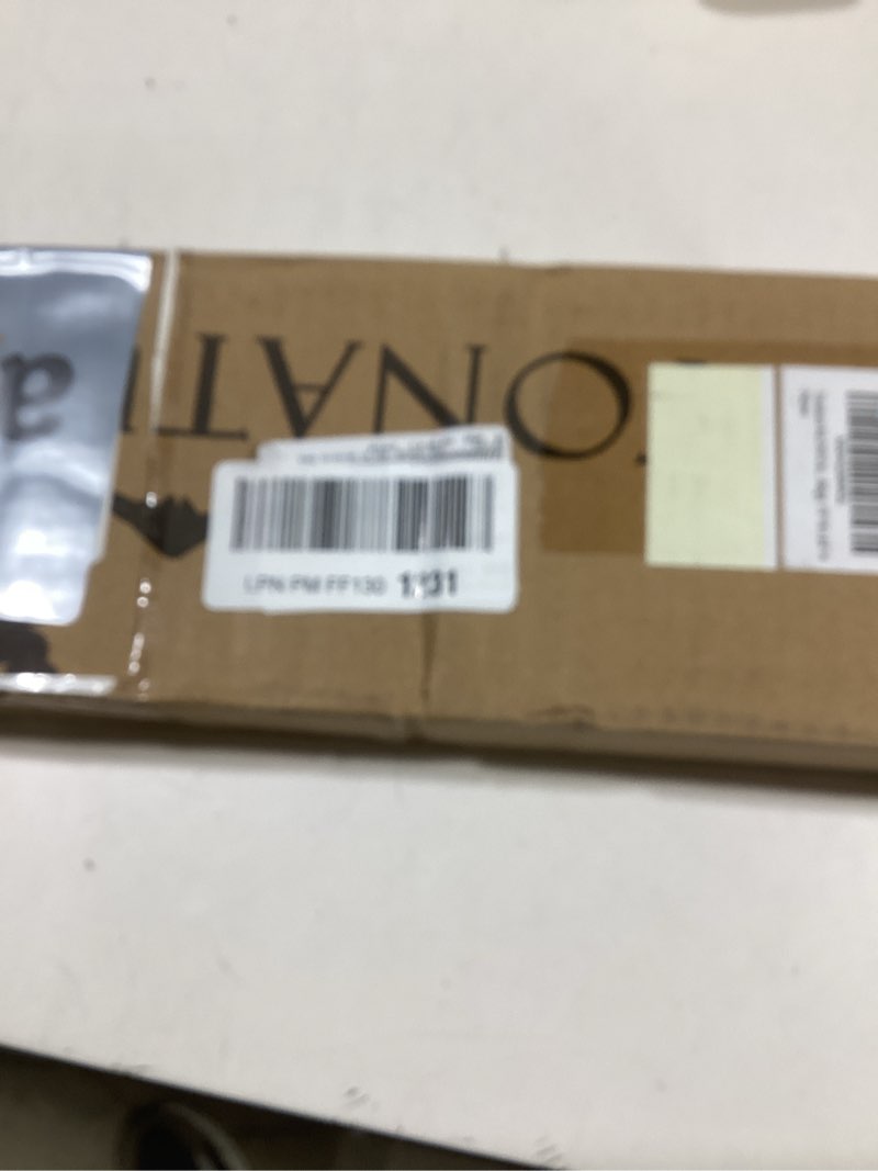 Condition photo showing New/Like New for No Drill Cellular Shades for Indoor Windows, Thermal Insulating & Noise Reducing Honeycomb Blinds, Free Stop Cordless Blackout Shades, Beige, 19" W x 64" H 19"W x 64"H Beige(blackout)