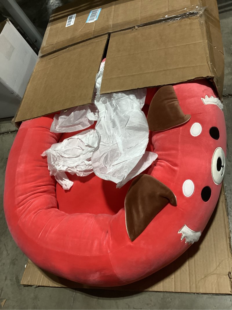 Squishmallows Original 30-Inch Cici The Red Panda Pet Bed - Large Ultrasoft Official Plush Pet Bed f