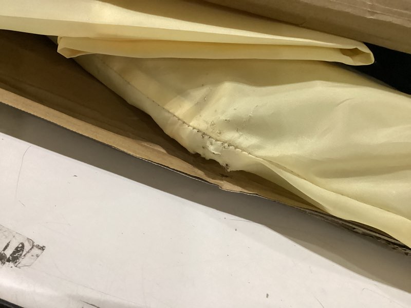 Condition photo showing As Is for Lenotos Pop Up Bubble Tent, 12 x 12 FT Instant Igloo Tent Suitable for 8-10 People, Screen House for Patios, Cold 12'x12'