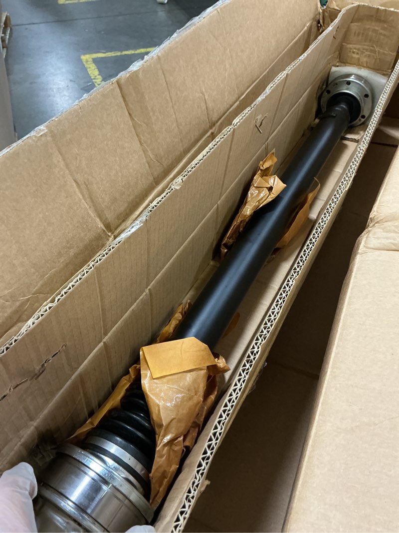 Condition photo showing As Is for Front Drive Shaft Prop Shaft Driveshaft AWD Assembly Compatible with Grand Cherokee, Commander 07 08 09 10 2007 2008 2009 2010 Replace 938-137 52853431AA Grand Cherokee 2007-2010, NV245 Quadra-Trac II