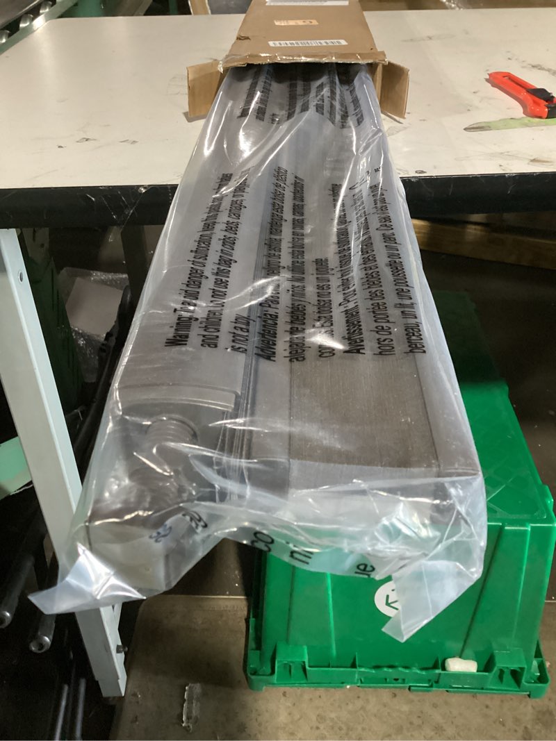 Condition photo showing Good Condition for lazblinds no tools no drill cordless cellular shades, top down bottom up (tdbu) honeycomb shades for home, blackout light blocking thermal insulation blinds for windows, 40" w x 64" h, dark coffee blackout - dark coffee 40" w x 64" h