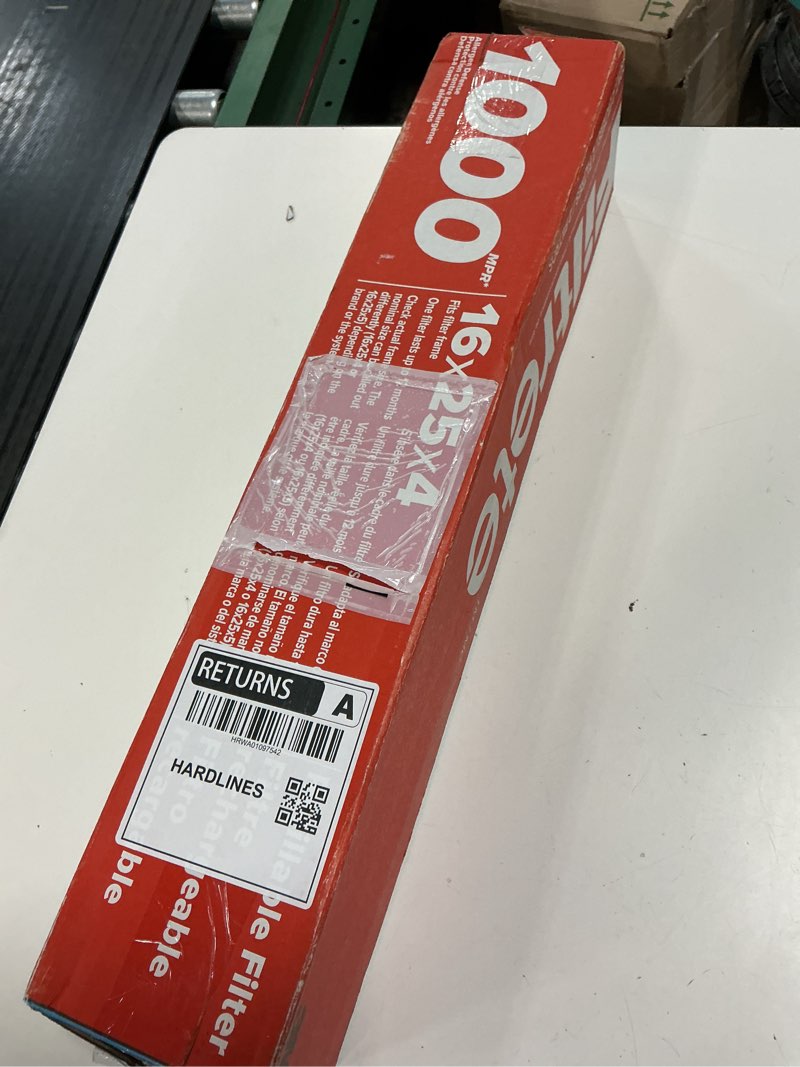 Condition photo showing Good Condition for filtrete 16x25x4 refillable air filter replacement, mpr 1000, merv 11, allergen defense, 2 pack, use with reusable air filter frame of filtrete refillable air filter kit 16x25x4, for hvac, furnace, ac 16x25x4 mpr 1000 refill