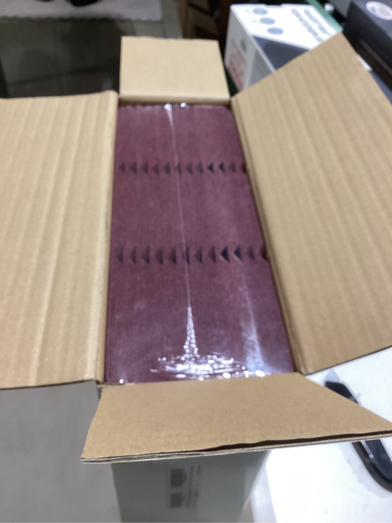 Condition photo showing New/Like New for UMIACOUSTICS 12 PCS Diagonal Slotting Acoustic Panels,11.8" x 11.8" x 0.35" Sound Proof Wall Panels, Sound Absorbing Panels and Cork Board for Office, Studio, Home Theater, Deep Green 11.8" x 11.8" Deep Green