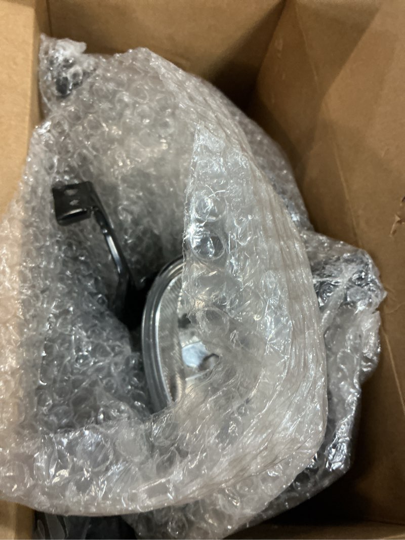Condition photo showing New/Like New for 2pcs fog lights compatible with 2010 2011 honda crv fog lamps with wiring harness and switch h11 12v 55w clear lens left driver and right passenger side 10-11 crv crv