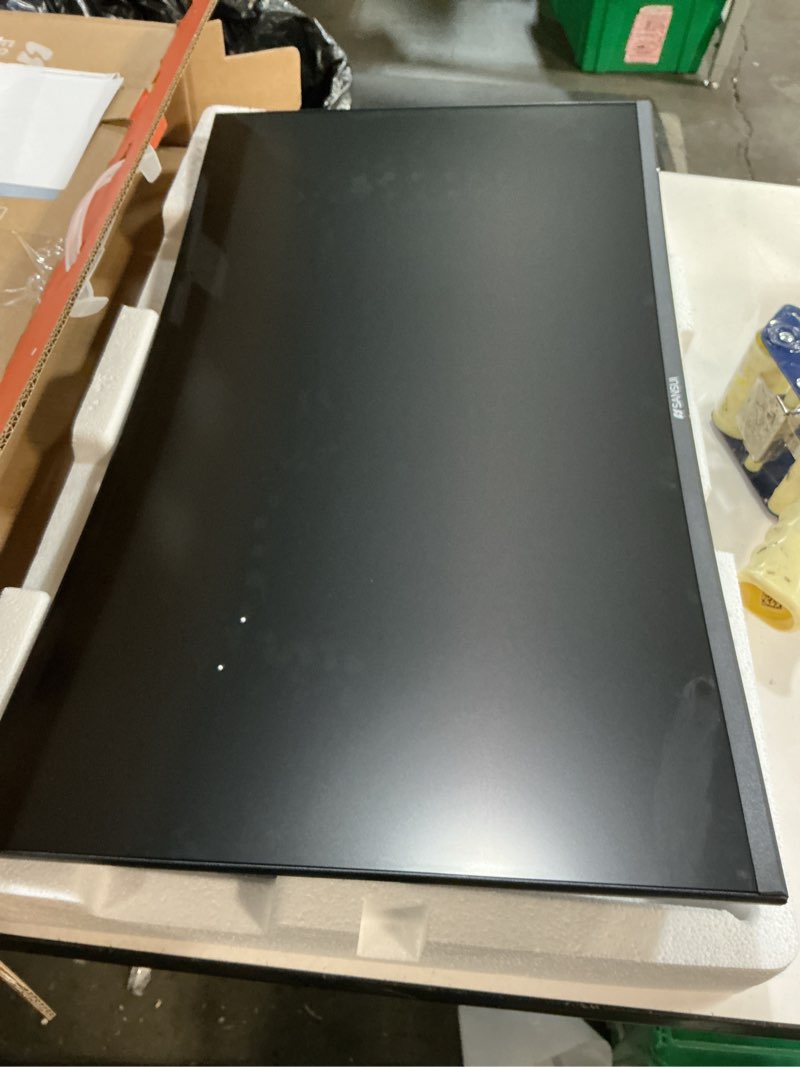 Condition photo showing Good Condition for sansui 27 inch curved 240hz gaming monitor fhd 1080p, 1500r curve computer monitor, 130% srgb, 4000:1 contrast, hdr, freesync, mprt 1ms, low blue light, hdmi dp ports, metal stand, dp cable incl. 27 inch fhd 240hz curved gaming