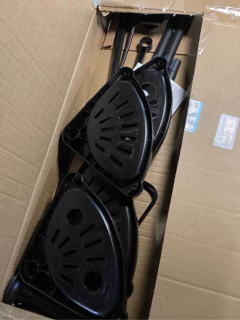 Condition photo showing Good Condition for ADOVEL 4 Layer Corner Shower Caddy, Stainless Steel Constant Tension Pole Shower Organizer, Adjustable Corner Shower Shelf, Rustproof 3.3 to 9.8 ft Black