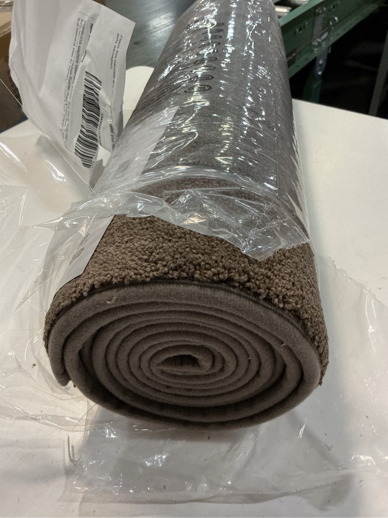 Condition photo showing Good Condition for purrugs machine washable kitchen rug set [2 pcs] (24" x 35.5"+ 24" x 59"), non-slip/skid kitchen runner rugs & floor mats, super absorbent soft standing mats for kitchen, laundry & sink, grayish brown
