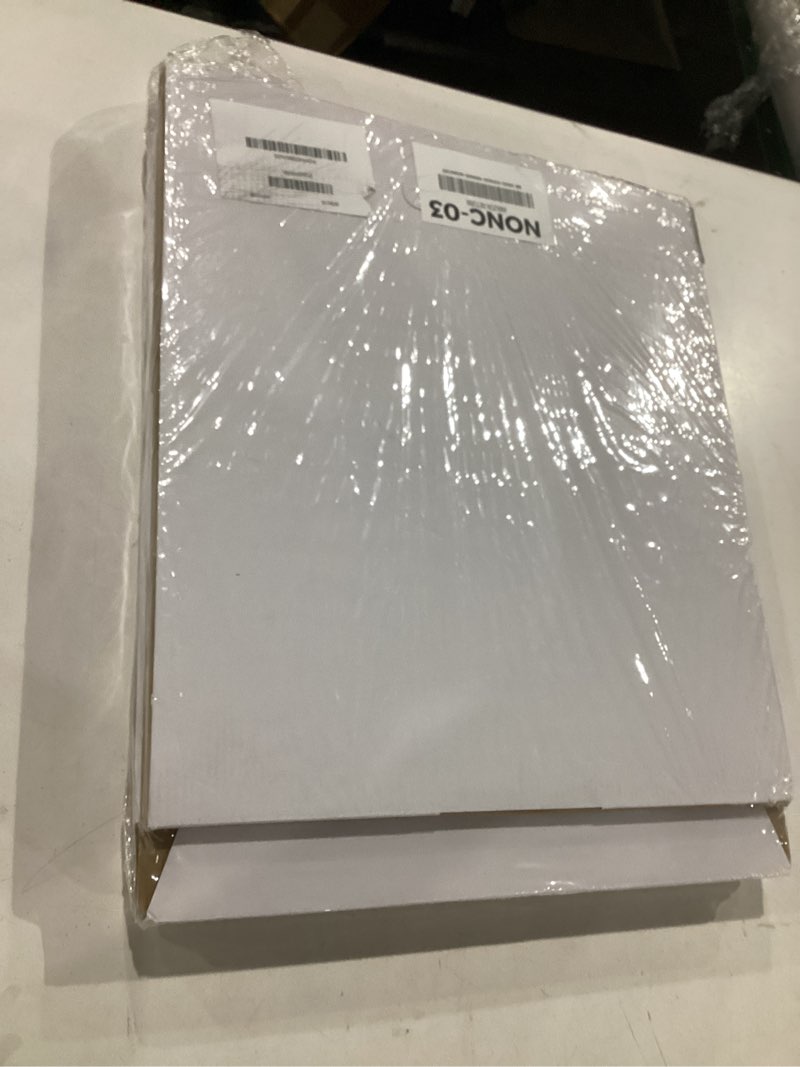 Condition photo showing New/Like New for 3 pack tall cake boxes for tier cakes 16x16x18 inch disposable layer tall baking carrier with window large tierd bakery take out transport containers with handle for wedding, birthday, party 16x16x18-3 pack