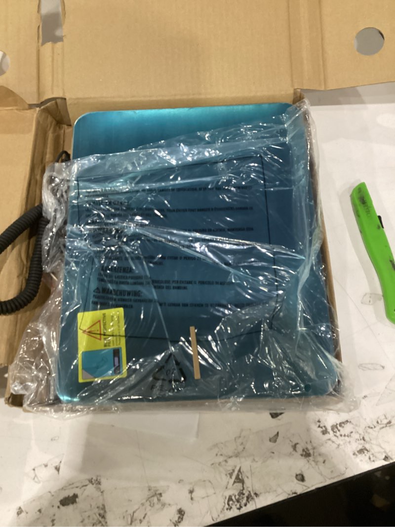 Condition photo showing New/Like New for munbyn shipping scale, 440lb/1.8oz digital postal scale for packages with hold/tare function, backlit lcd, battery & cable included, postage scale for small business, packages, luggage, and home use