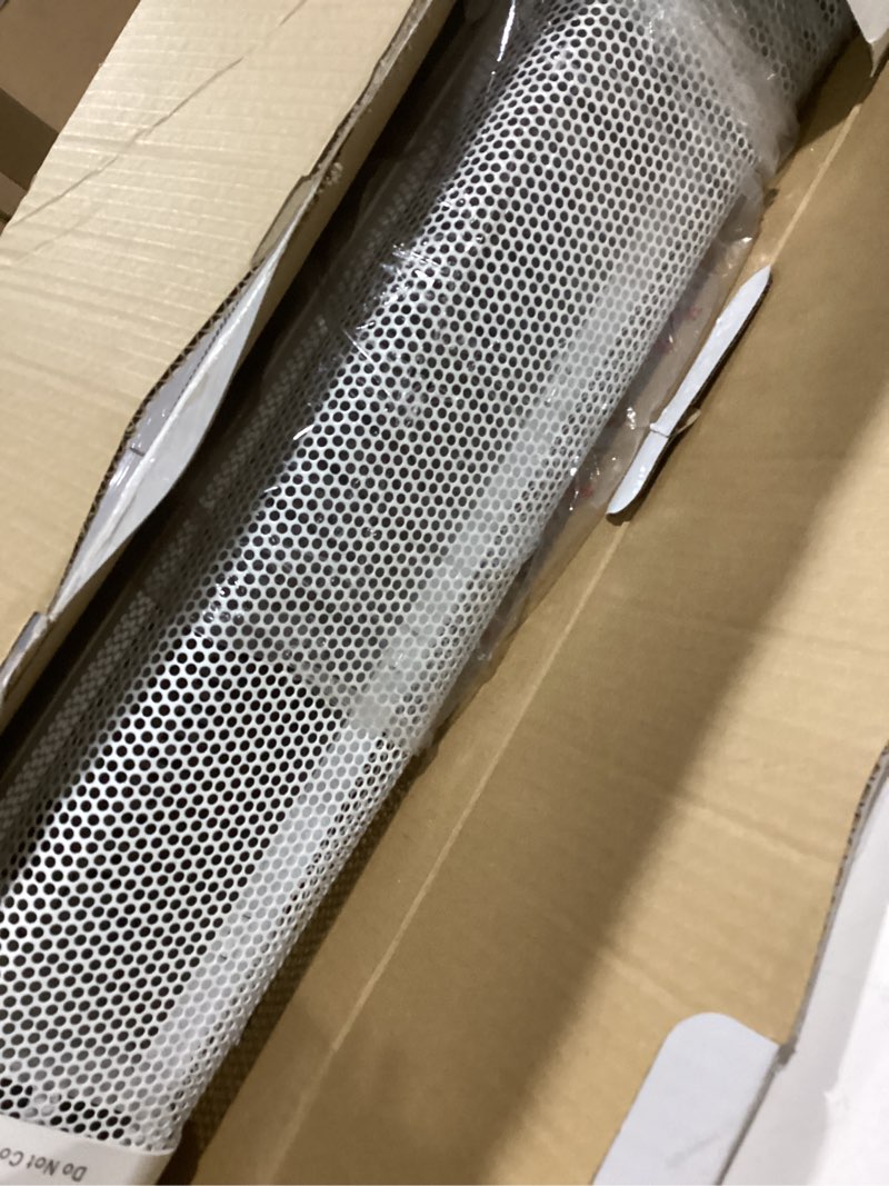 Condition photo showing Good Condition for Comfort Zone 1 500-Watt Convection Baseboard Heater with Silent Operation  White