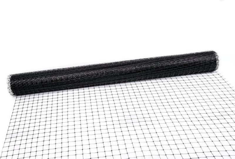 Tenax 2A120379 Deer Fence C-Flex-T Economy 7.5'x165' Black