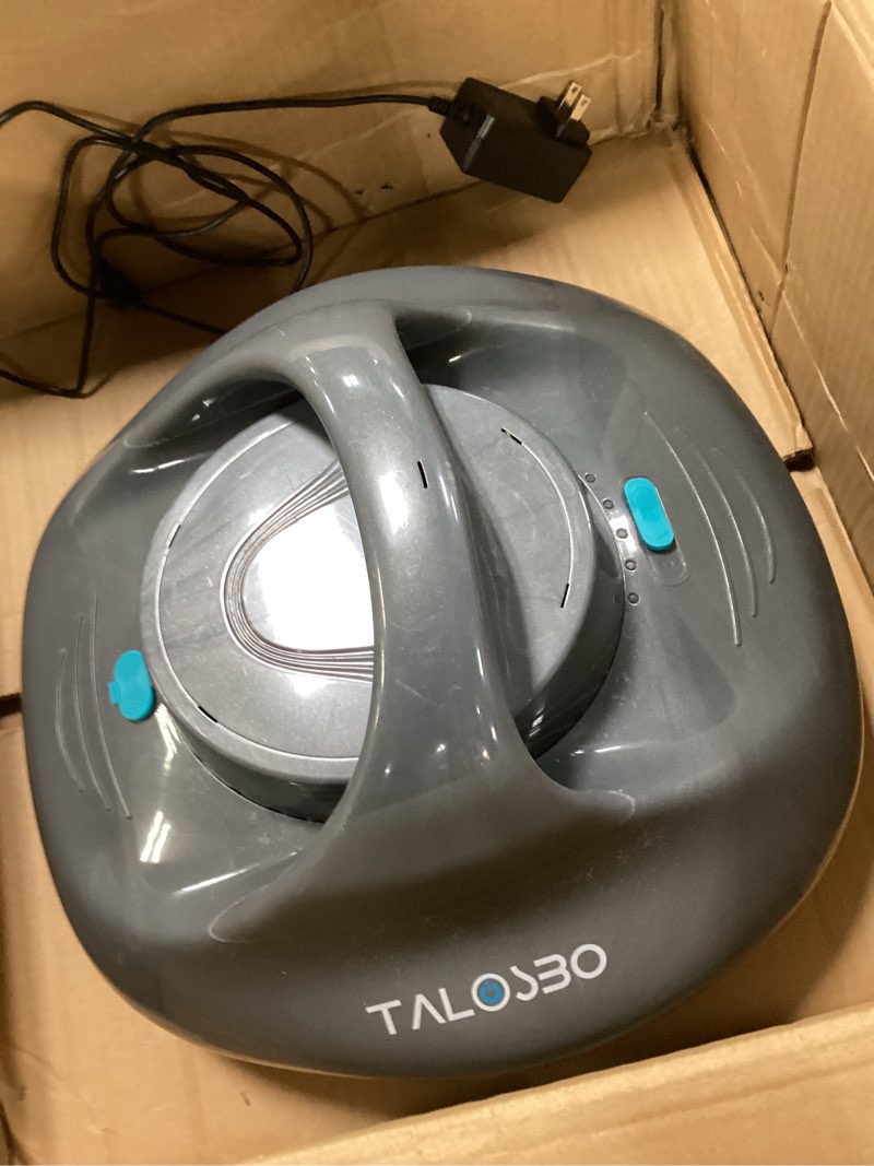 Talosbo Pleco SE Cordless Robotic Pool Cleaner -Gray 