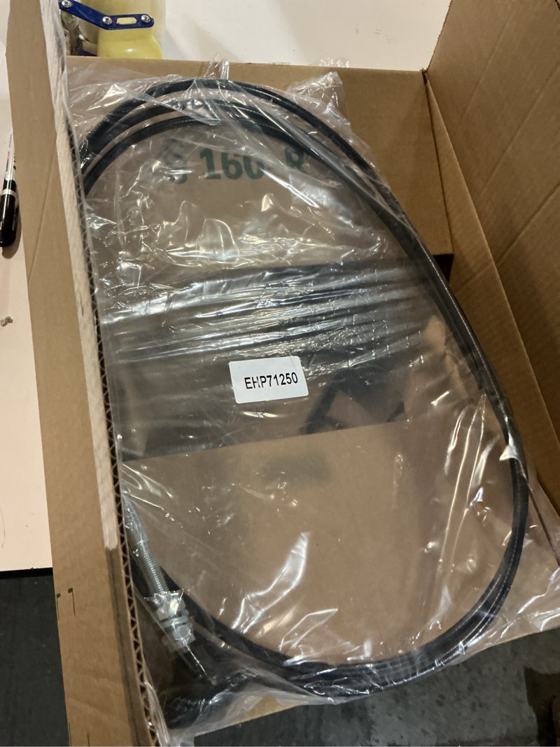 Condition photo showing New/Like New for 55198 Control Cable, 10 Ft with 2 In Black Knob