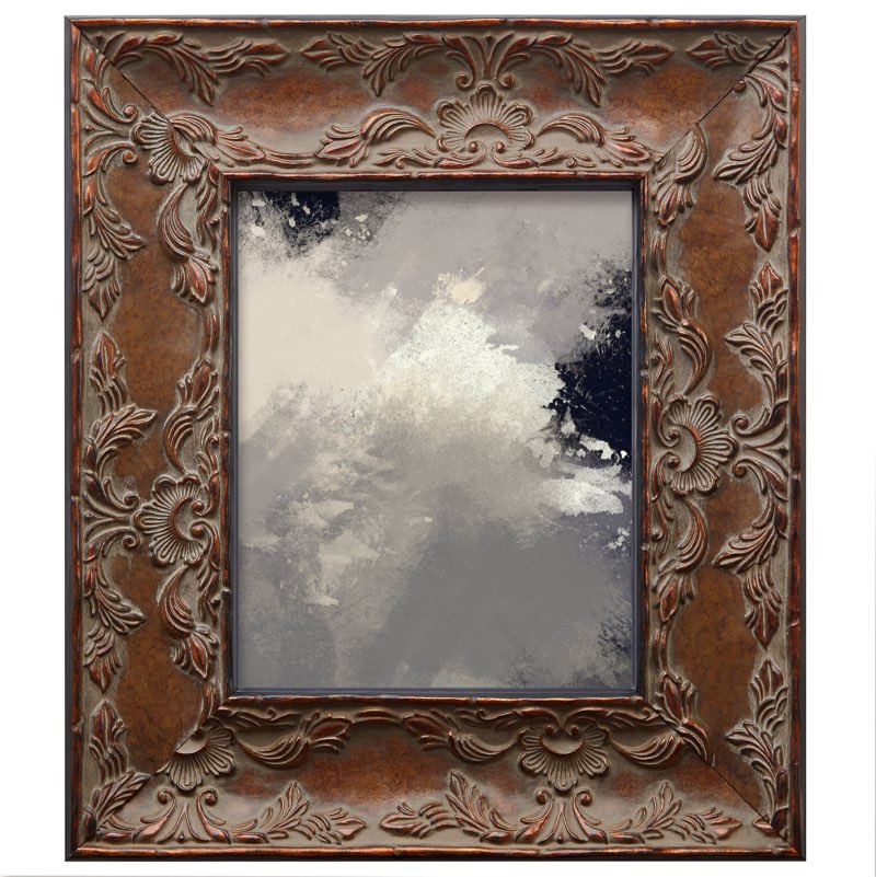  Lark Manor™ Scriber Embossed Wood Single Picture Frame & Reviews