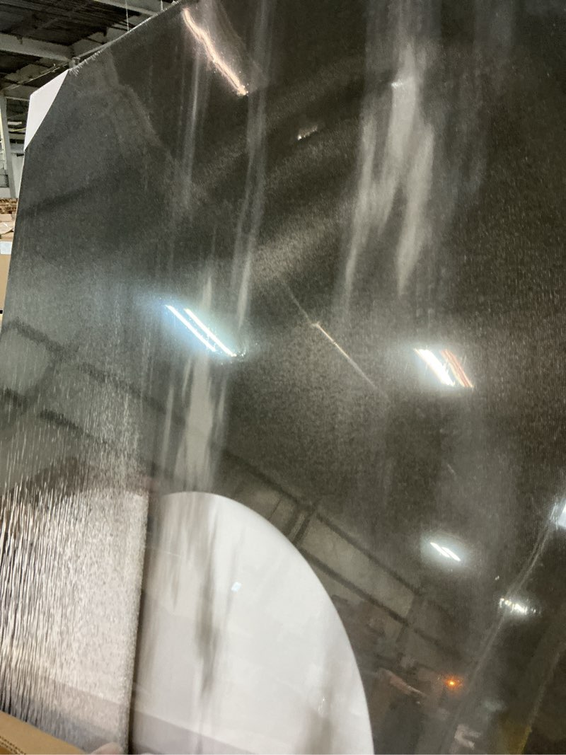 Condition photo showing New/Like New for Conipit Large Black and White Canvas Full Moon Wall Art Sunset Picture Prints Moon on Sea Ocean Landscape Artwork for Home Decor Framed Ready to Hang 24''x48''