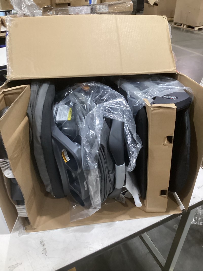 Condition photo showing Good Condition for chicco bravo 3-in-1 trio travel system, bravo quick-fold stroller with keyfit 30 infant car seat and base, camden/black bravo 3-in-1 camden