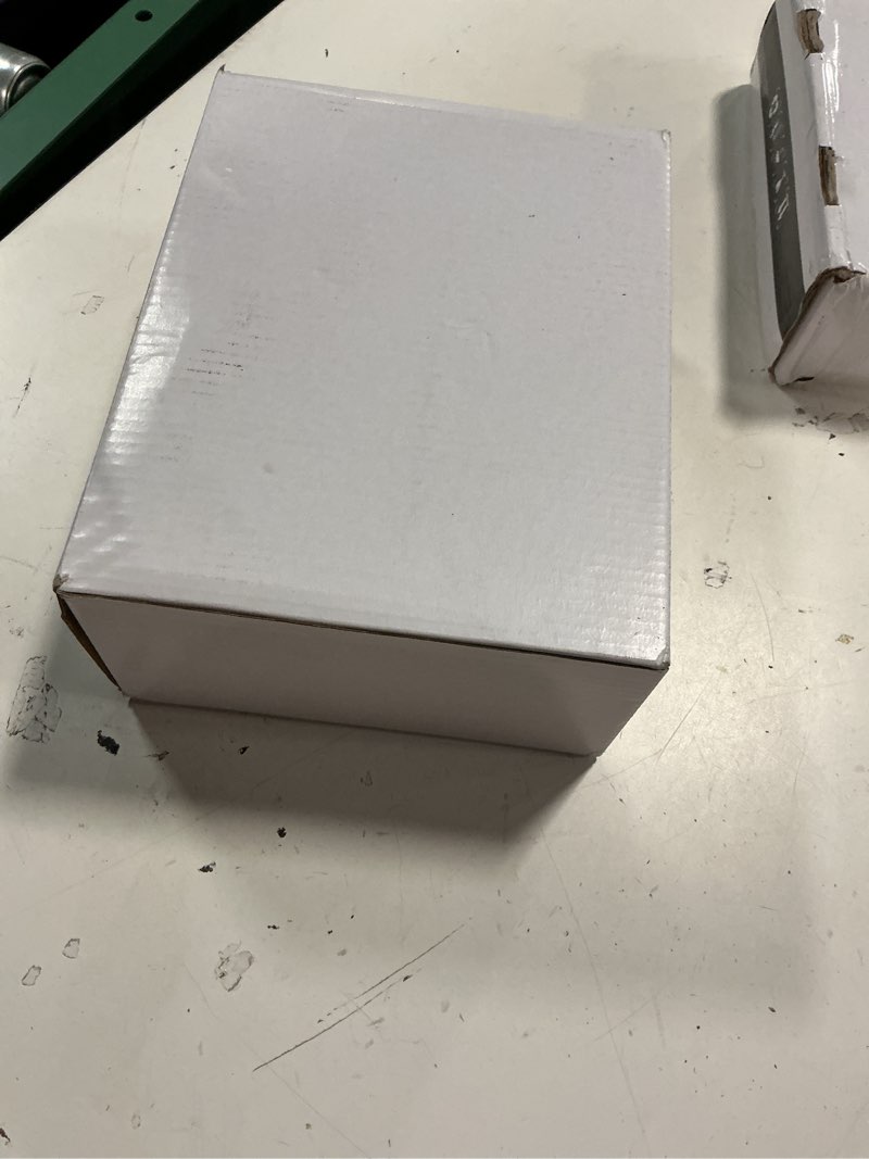 Condition photo showing New/Like New for homemory pure white glass flameless candles, real wax, remote timer, 3 pack | d3"xh4"5"6", battery operated flickering led pillar c, les, wedding centerpiece, christmas table, memorial , home decor