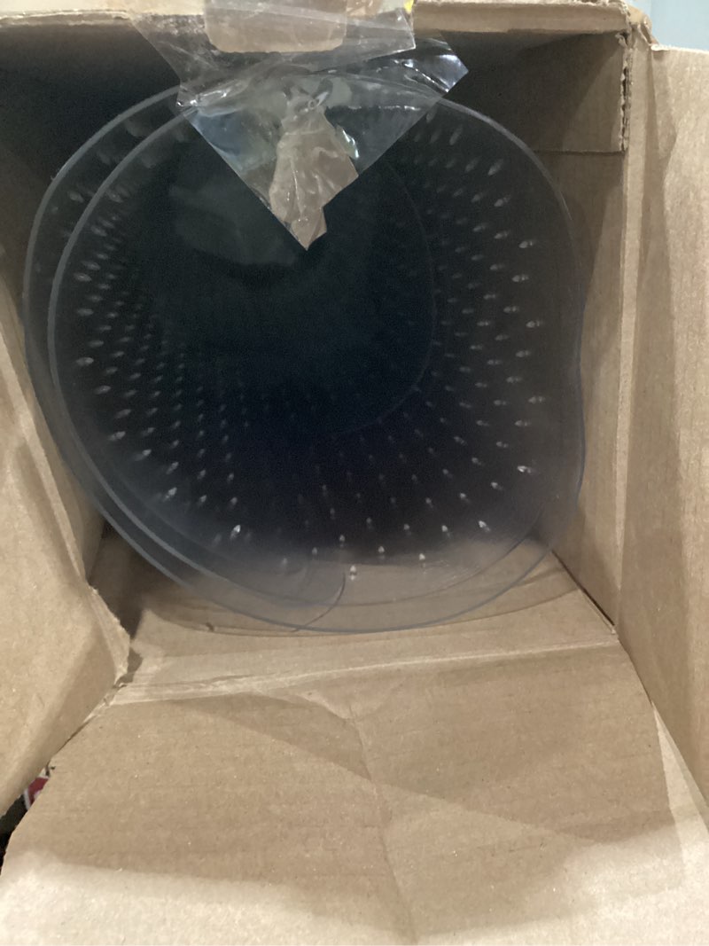 Condition photo showing Good Condition for amazon basics office chair mat for low pile carpeted floors with lip, 36" x 48", clear 36” x 48” with lip