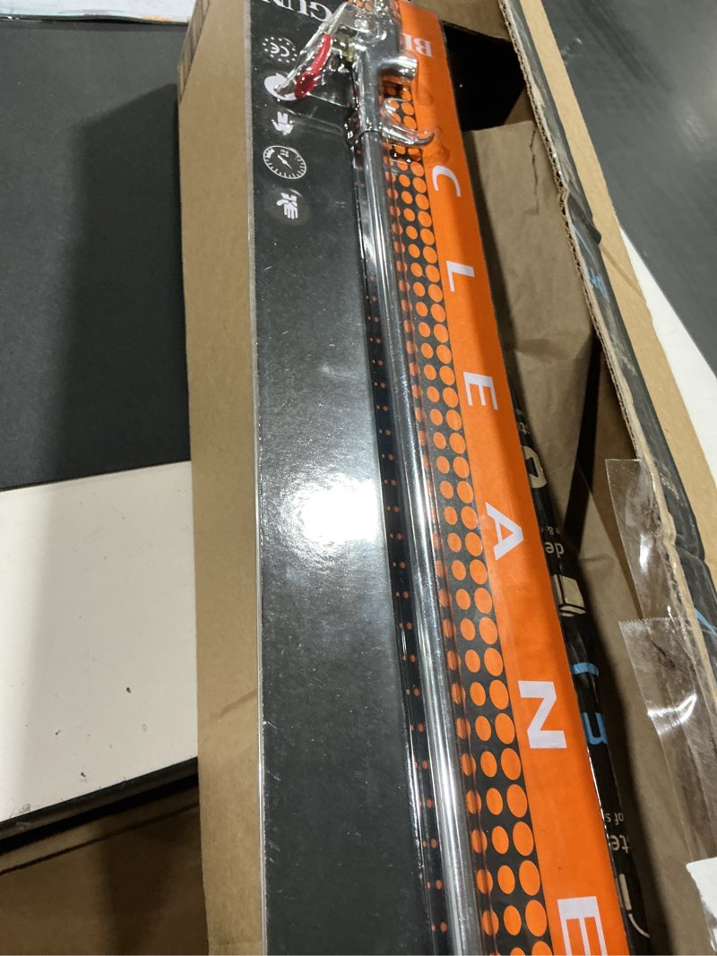 Condition photo showing Good Condition for long reach pneumatic air blow gun, extension air nozzle blower wand with 1/4" npt inlet & lever grip, heavy duty industrial blow gun pneumatic tool for radiator compressor(27-42 inch)