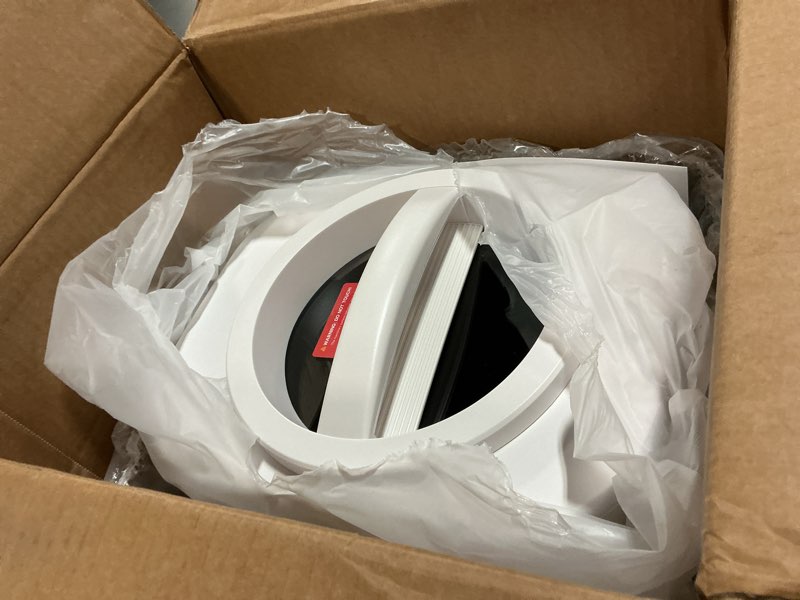 Condition photo showing As Is for Electric Composter for Kitchen, Large Smart Compost Bin with 2 Carbon Filters, Quick Compost Maker Turn Food Waste to Fertilizer,Odorless/Auto-Clean/Out-Indoor,2025 Newer Home Countertop Compost Gifts