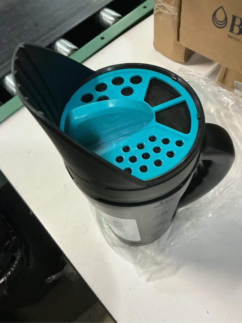 Condition photo showing Good Condition for aquadoc ice melt hand spreader for snow salt, fertilizer, grass seed shaker - multi-use hand held salt spreader for snow with multiple size openings