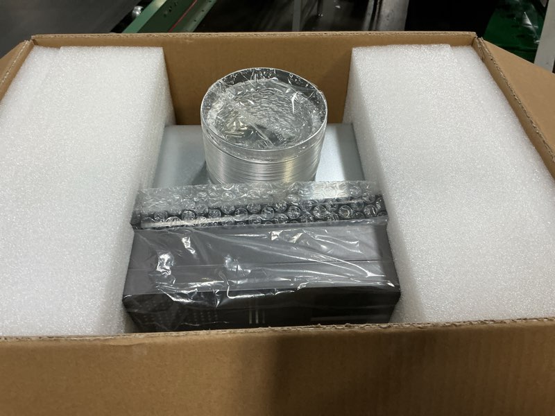 Condition photo showing Good Condition for Smart Bathroom Exhaust Fan with Bluetooth Speaker and Light & Humidity Sensor, Powerful 230CFM Exhaust Fan with Alexa/App/Remote Control, Auto-On Humidity & Odor Sensor, 2.0 Sone (Grey)